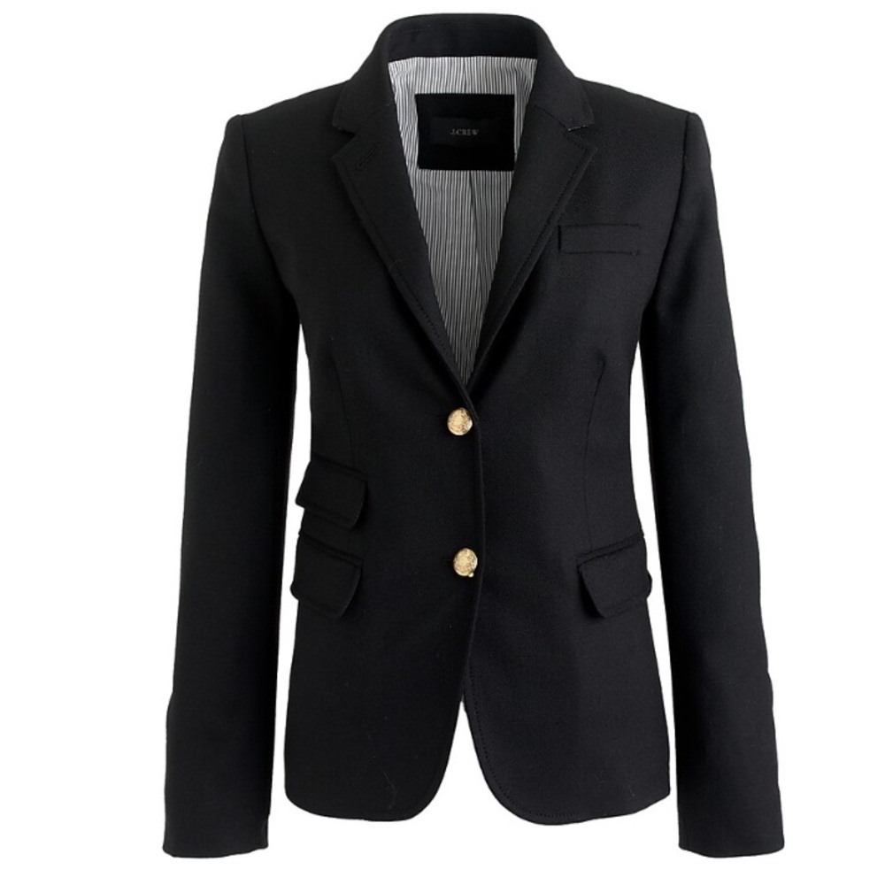 J.Crew Original Schoolboy Blazer, Black